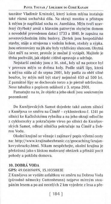 Náhled Lokálkou do České Kanady...a opačným směrem