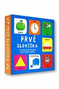 Prvé slovíčka 9 malých knižočiek pre malé ručičky