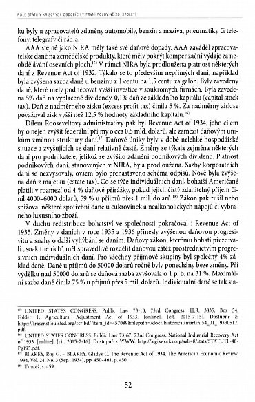 Náhled Role státu v krizových obdobích v první polovině 20. století