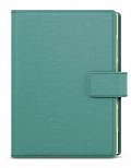 Denní diář 2026 Ctirad s výsekem Elite A5 tyrkysová