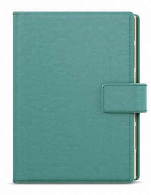 Denní diář 2026 Ctirad s výsekem Elite A5 tyrkysová