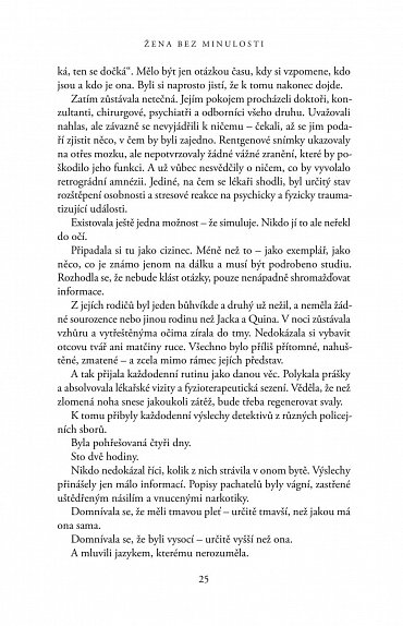 Náhled Žena bez minulosti