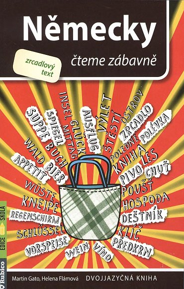 Náhled Německy čteme zábavně - zrcadlový text