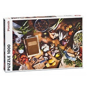 Puzzle Mary Frances: Kuchařka 1000 dílků