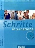 Schritte international 5: Kursbuch + Arbeitsbuch mit Audio-CD