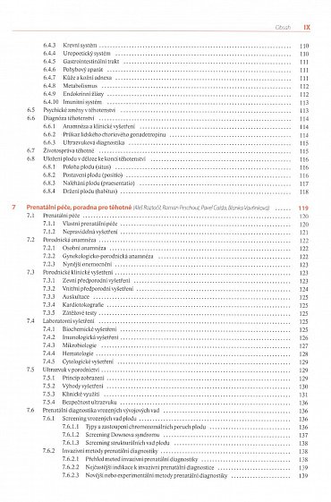 Náhled Moderní porodnictví