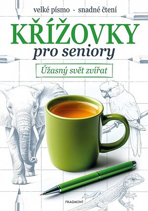 Křížovky pro seniory – Úžasný svět zvířat