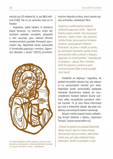 Náhled Tajemství pokladu templářů - Největší středověké tajemství odolává už více než 700 let...