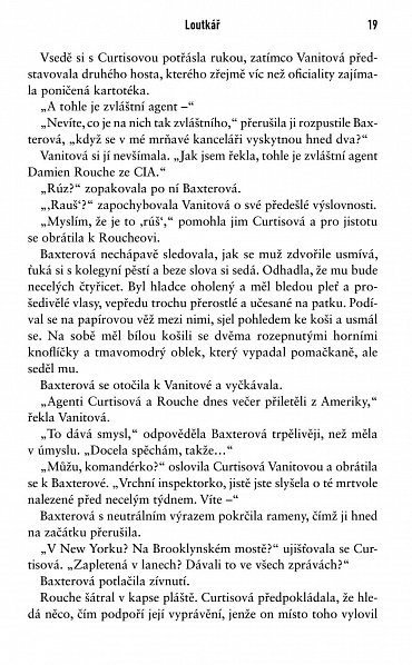 Náhled Loutkář, 1.  vydání