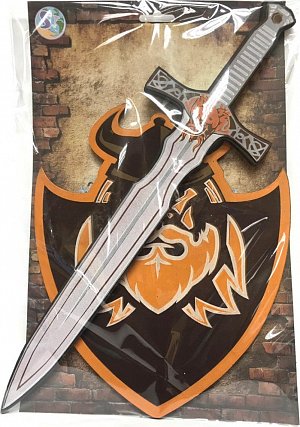 Pěnový meč a štít Viking