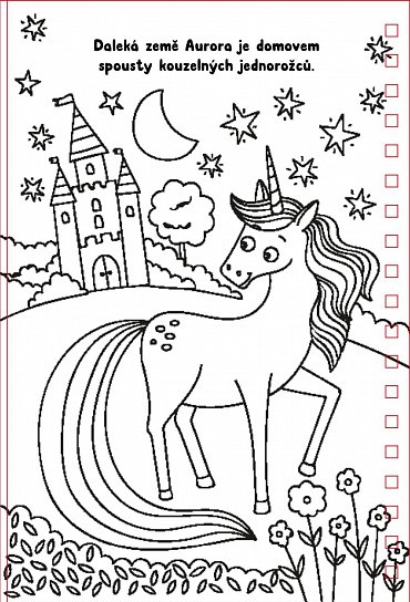 Náhled Vyškrabávací zábava: Jednorožci