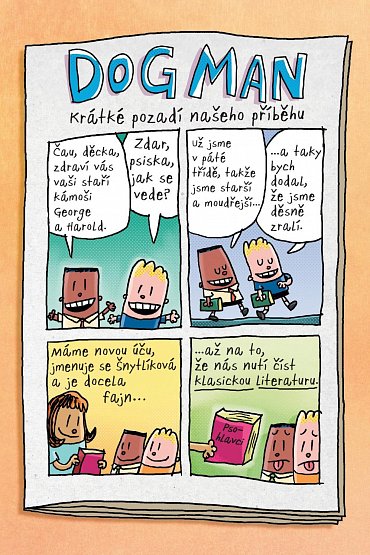 Náhled Dogman: Peťulka čili život kotěte, 1.  vydání