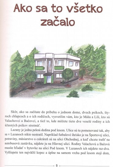 Náhled Máša a Lili - Veselé príhody dvoch psíkov a ich rodín