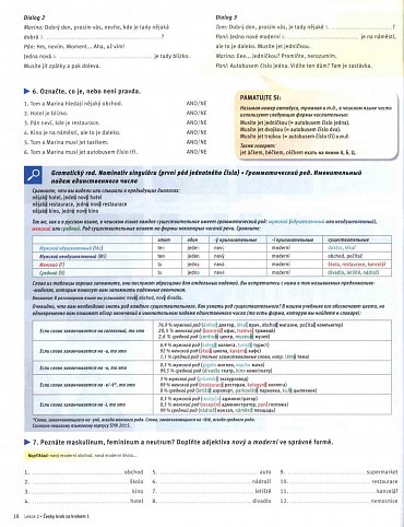Náhled Česky krok za krokem 1 (Učebnice + klíč + 2 CD)