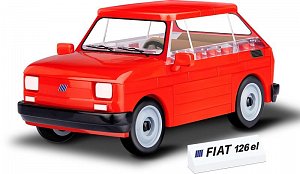 Stavebnice COBI 24531 Fiat 126p 19941999/72 kostek