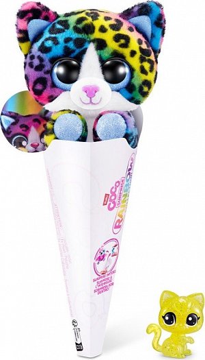 Coco Rainbow plyšové zvířátko s překvapením - Dotty