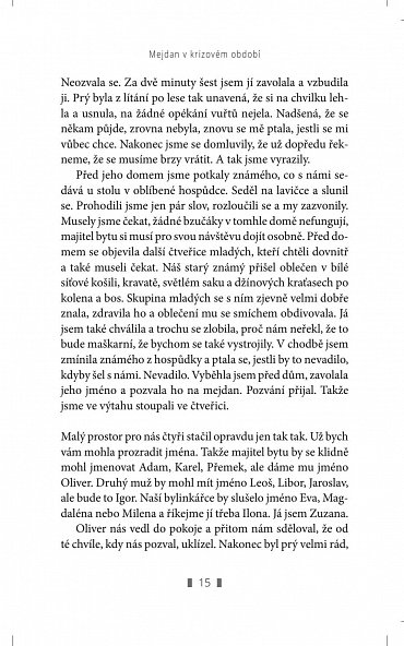 Náhled Padesátka v nouzovém stavu - Vtipné povídky nejen z karantény