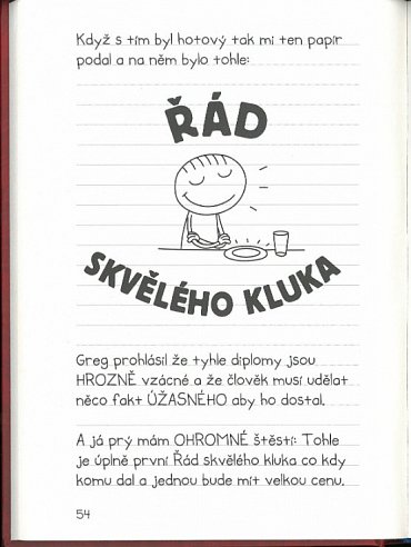 Náhled Deník báječného kamaráda, 1.  vydání