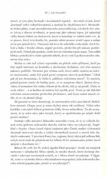 Náhled Jak nezemřít - Objevte potraviny, které prokazatelně pomáhají prevenci před onemocněním a prodlouží vám život