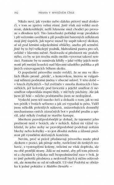Náhled Praha v množném čísle - Antologie povídek českých spisovatelů o Praze