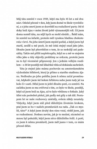 Náhled Moje filozofie fotbalu - Autobiografie