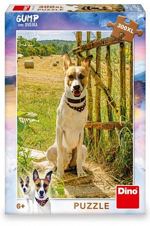 Puzzle XL Gump jsme dvojka 300 dílků