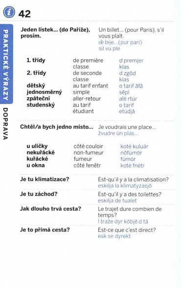 Náhled Francouzština - konverzace a slovník