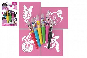 Minnie - Foukací fixy, 1.  vydání