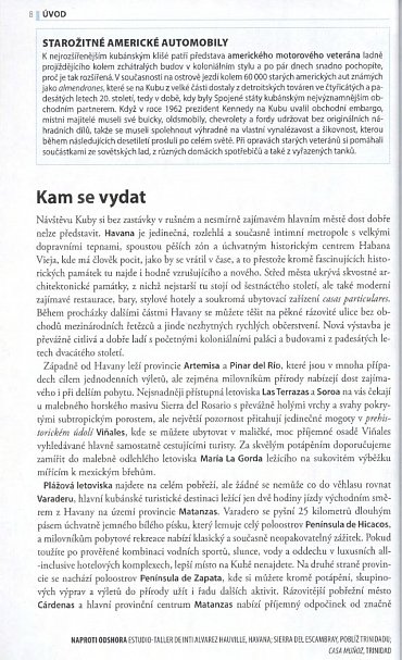 Náhled Kuba - Turistický průvodce