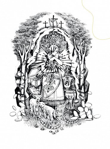 Náhled Kytice - luxusní anglické vydání