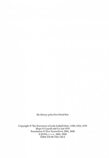 Náhled Dějiny první světové války 1914-1918