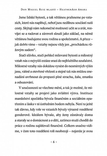 Náhled Sedm tajemství pro zdravé a šťastné vztahy