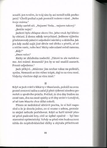 Náhled Útěk, 1.  vydání