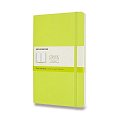 Zápisník Moleskine - měkké desky, L, čistý - limetka