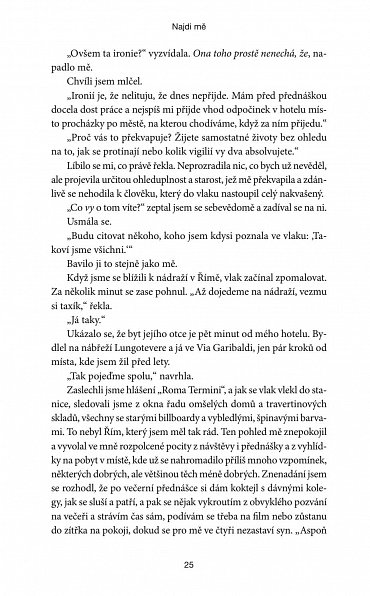 Náhled Najdi mě, 1.  vydání