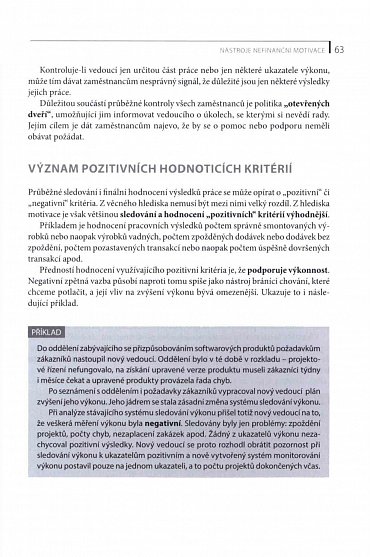 Náhled Motivace a odměňování pracovníků - Co musíte vědět, abyste ze svých spolupracovníků dostali to nejlepší