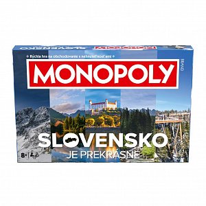 Společenská hra Monopoly Slovensko Je Prekrasne