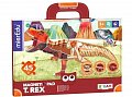 MierEdu Magnetická tabulka Dinosauři - Tyrannosaurus