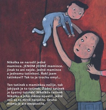 Náhled Nikolka a dvě mámy