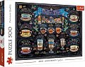 Trefl Puzzle Čas na kávu 500 dílků