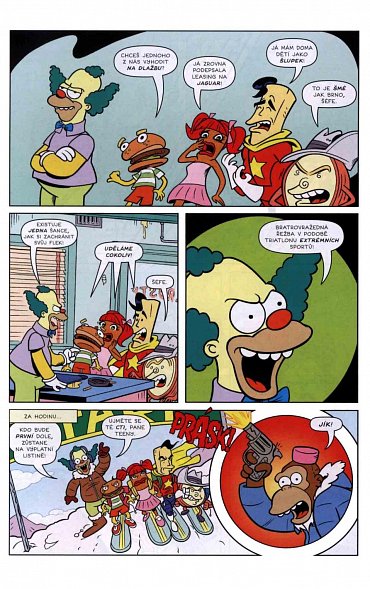 Náhled Simpsonovi - Bart Simpson 1/2017 - Velké zvíře