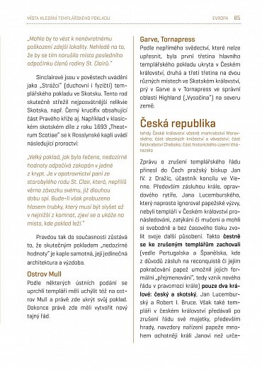 Náhled Tajemství pokladu templářů - Největší středověké tajemství odolává už více než 700 let...