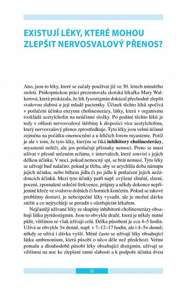 Náhled Myastenie - Obávaná diagnóza?