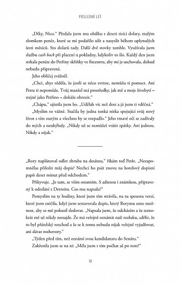 Náhled Poslední let