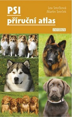 Psi – příruční atlas, 1.  vydání