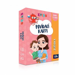 Kvído - Povídací karty: Zvířátka