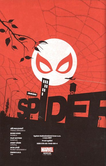 Náhled Spider-Man - Rodinný podnik