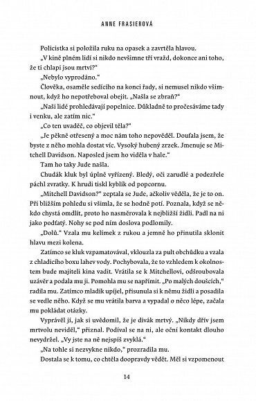 Náhled Nejsem živá