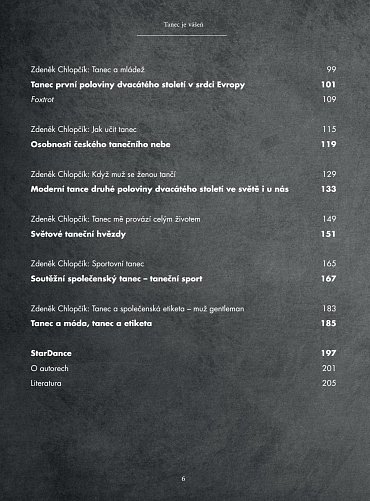 Náhled Tanec je vášeň