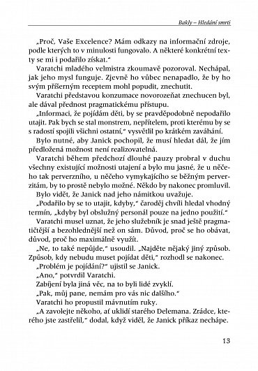 Náhled Bakly - Hledání smrti